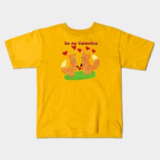 Be my Valentine Kids T-Shirt